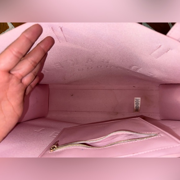 Heart studded ew icon purse. - Picture 4 of 5